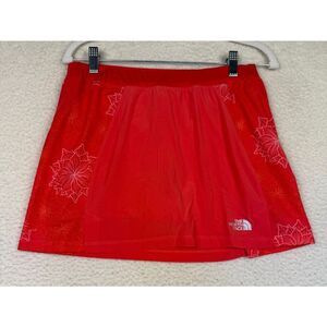 The North Face Flight Series Vaporwick Tennis Skort Small Coral Lined Pockets